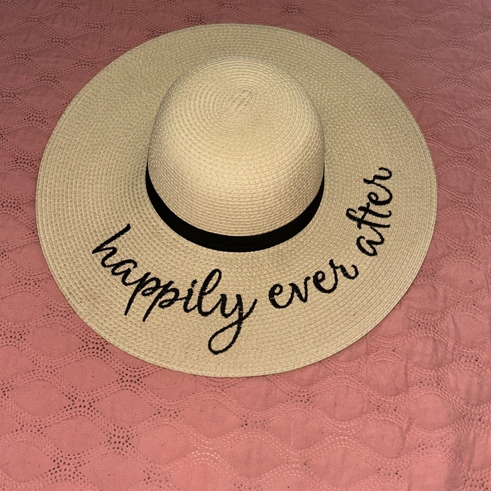 Happily ever after sun hat! NWOT